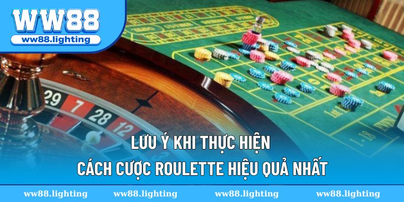 Những lưu ý quan trọng khi đặt tiền cược