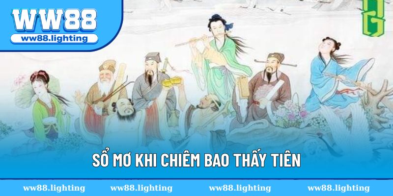 Những con số may mắn khi chiêm bao thấy tiên