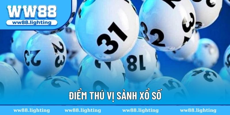 Điểm thú vị cho hội viên khi trải nghiệm xổ số WW88